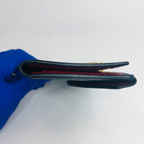 Gucci Grey Long Wallet (Gently Used) - Picture 4 of 14